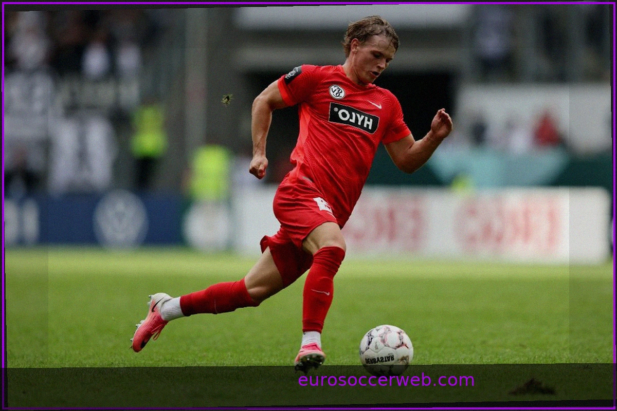 Cole Campbell: Elversberg's Unlikely Bundesliga Start and His Path Forward