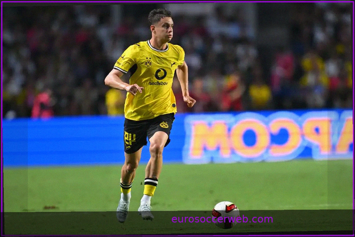 Luca Reggiani Could Depart Borussia Dortmund