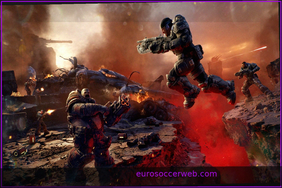 Gears of War E-Day: Wall Bouncing Sparks Debate Among Players