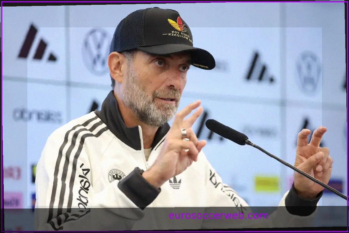 Jürgen Klopp on Germany's New Call-Ups: "We See Potential in These Players."