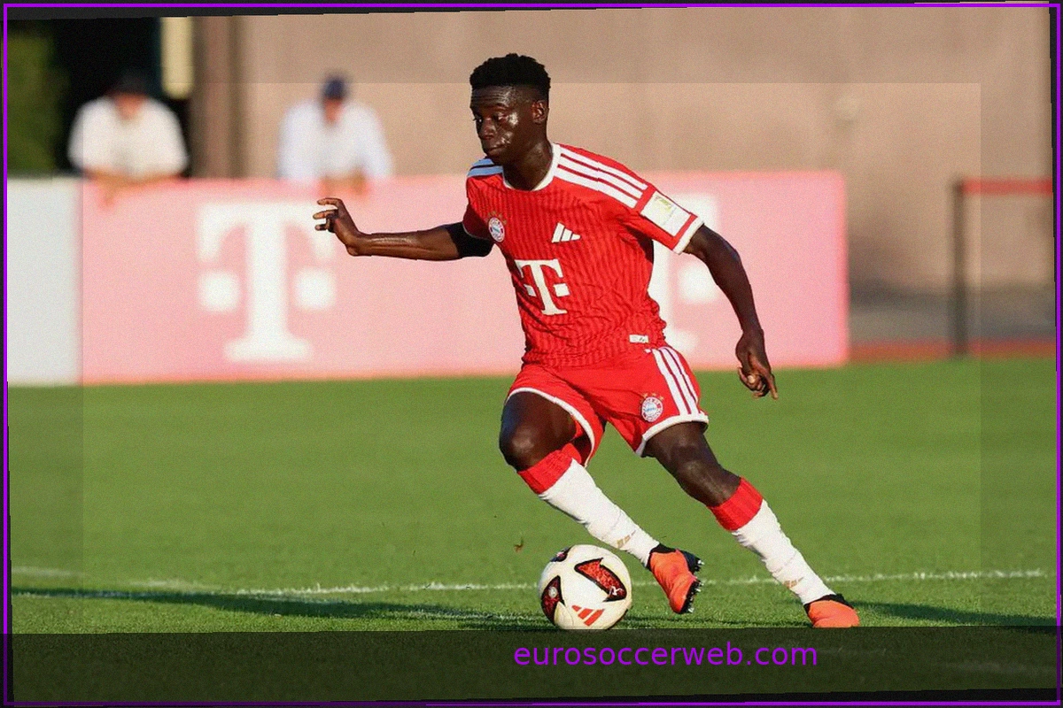 Bayern Munich Secures Permanent Signing of Young Midfielder Bara Sapoko Ndiaye
