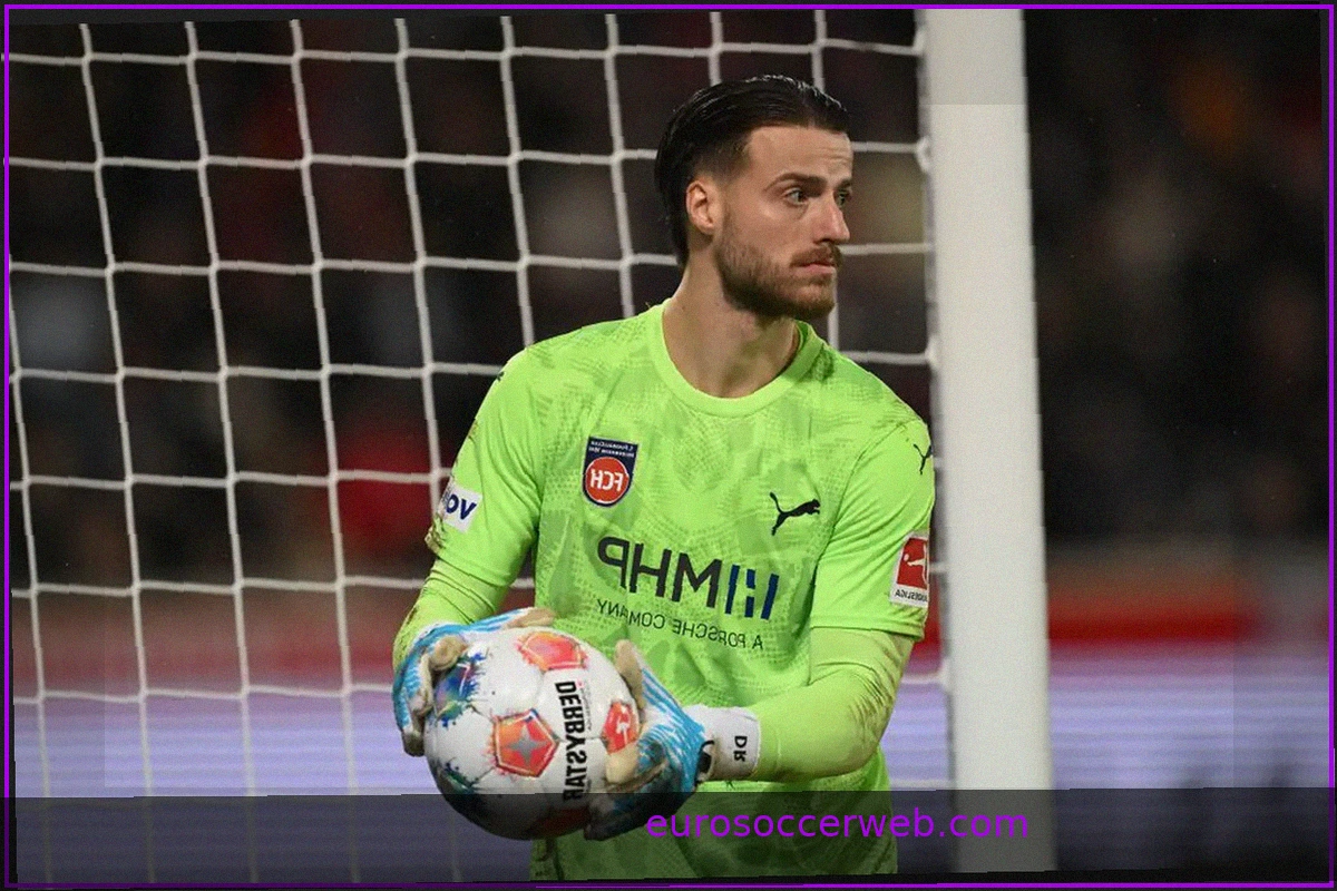 Borussia Dortmund Goalkeeper Diant Ramaj Linked with Return to FC Copenhagen