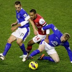 Soccer - Barclays Premier League - Everton v Arsenal - Goodison Park